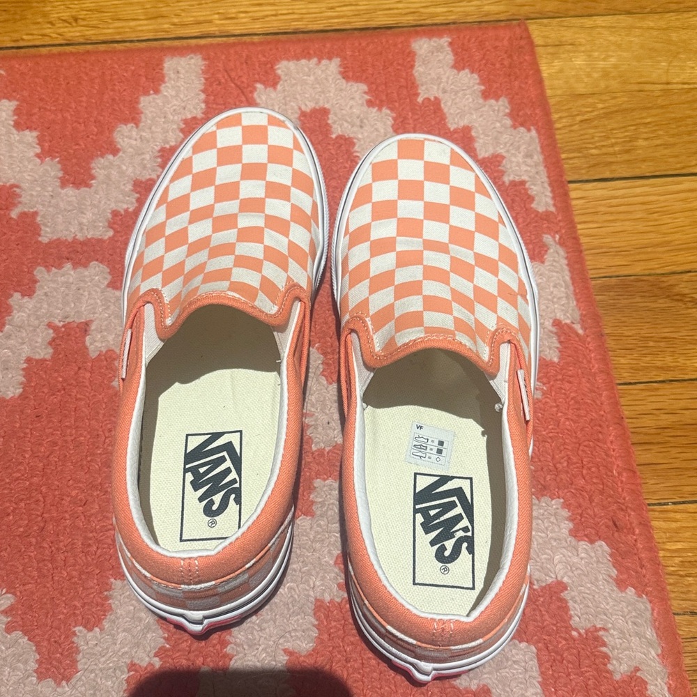 Vans Checkered Slip Ons - Picture 2 of 5